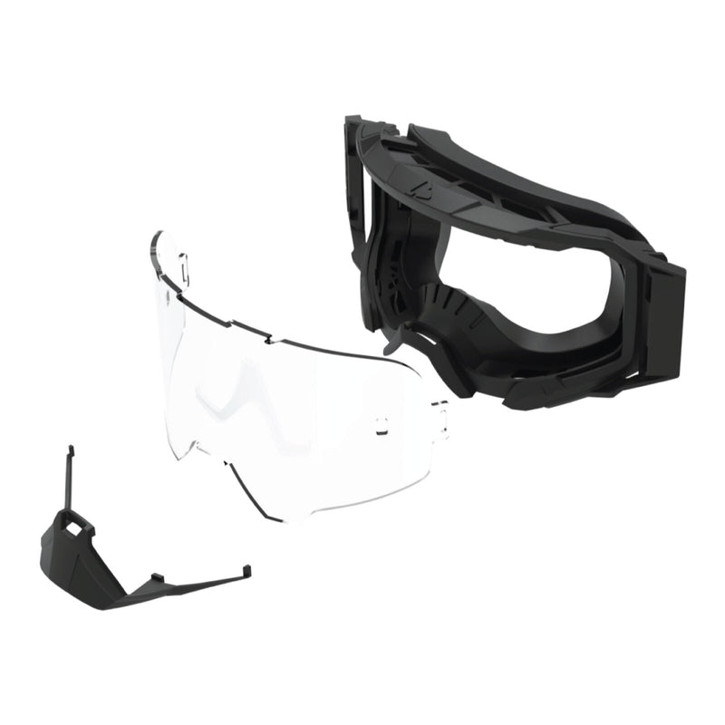 Load image into Gallery viewer, Leatt 5.5 Velocity Goggle Cryztal - Orange / Purple 75%
