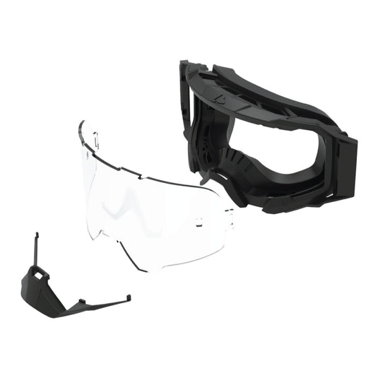 Leatt 5.5 Velocity Goggle - Royal / Clear 83%