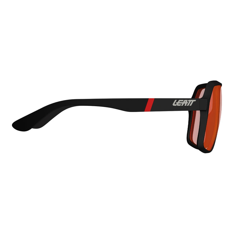 Load image into Gallery viewer, Leatt TheViz Sunglasses Andes - Satin Black Polarized Red 14 VLT
