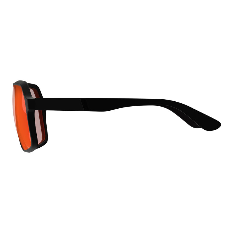 Load image into Gallery viewer, Leatt TheViz Sunglasses Andes - Satin Black Polarized Red 14 VLT
