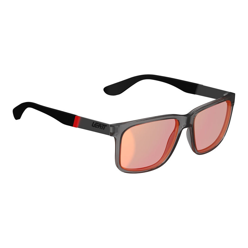 Load image into Gallery viewer, Leatt TheViz Sunglasses Sierra - Grey / Red Polarized Red 14 VLT
