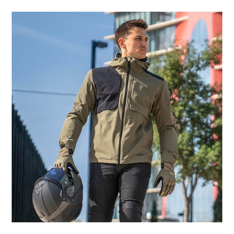 Load image into Gallery viewer, LS2 Axel Men's Jacket - Green / Black
