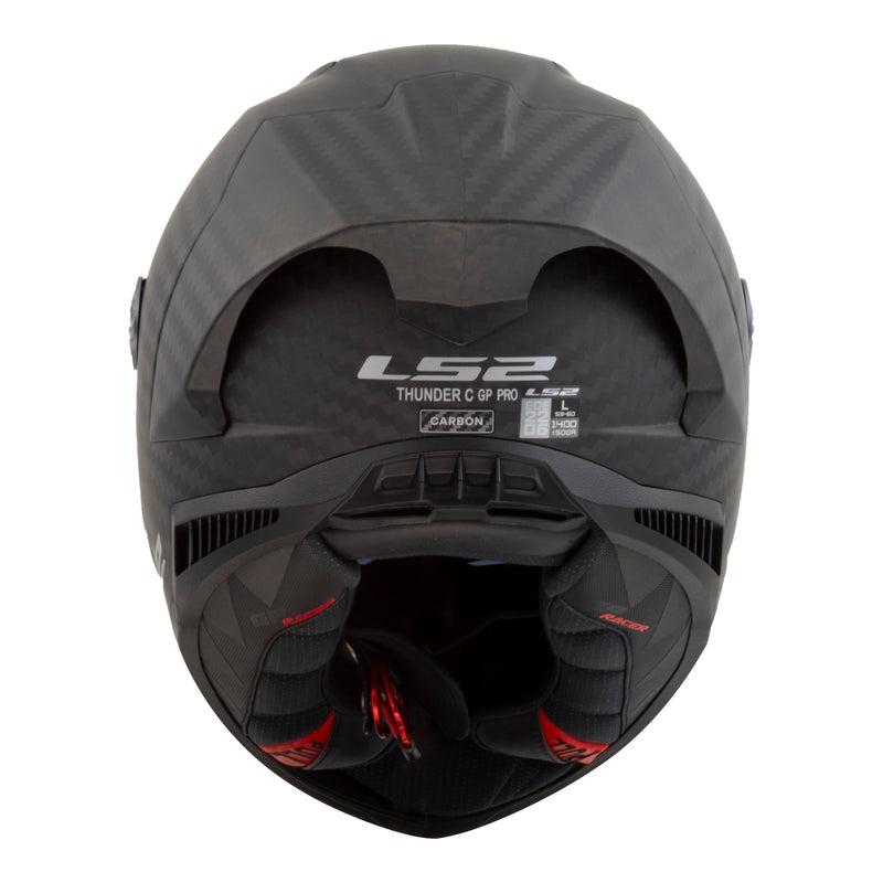 Load image into Gallery viewer, LS2 FF805 Thunder GP Pro (FIM) Helmet - Matte Black
