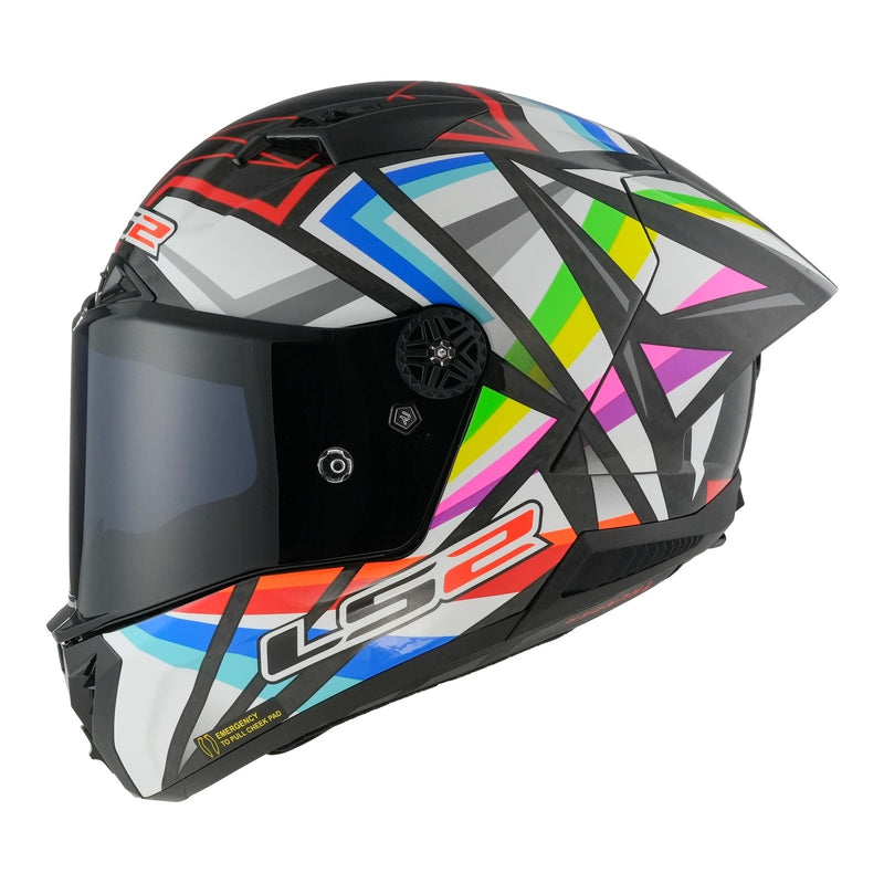 Load image into Gallery viewer, LS2 FF805 Thunder GP Aero Flash Helmet - Black
