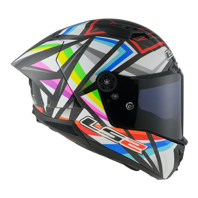 Load image into Gallery viewer, LS2 FF805 Thunder GP Aero Flash Helmet - Black
