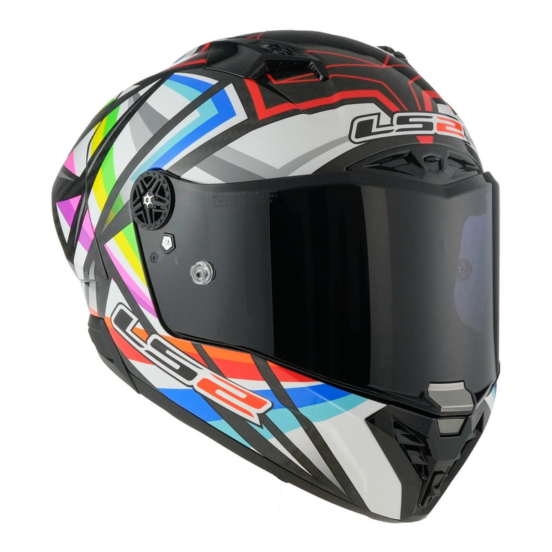 Load image into Gallery viewer, LS2 FF805 Thunder GP Aero Flash Helmet - Black
