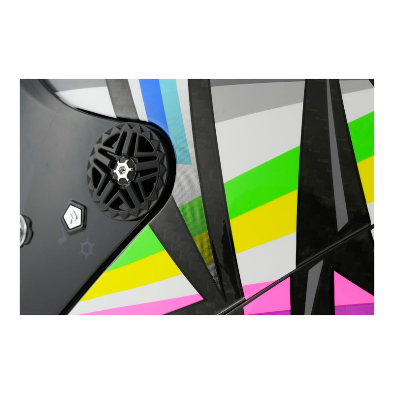 Load image into Gallery viewer, LS2 FF805 Thunder GP Aero Flash Helmet - Black
