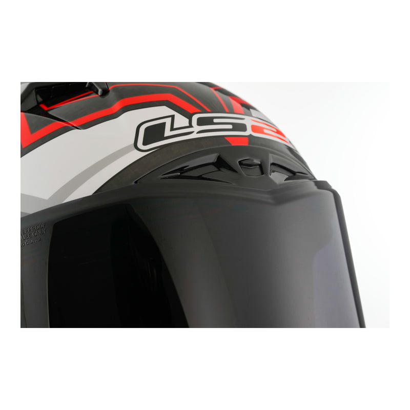 Load image into Gallery viewer, LS2 FF805 Thunder GP Aero Flash Helmet - Black
