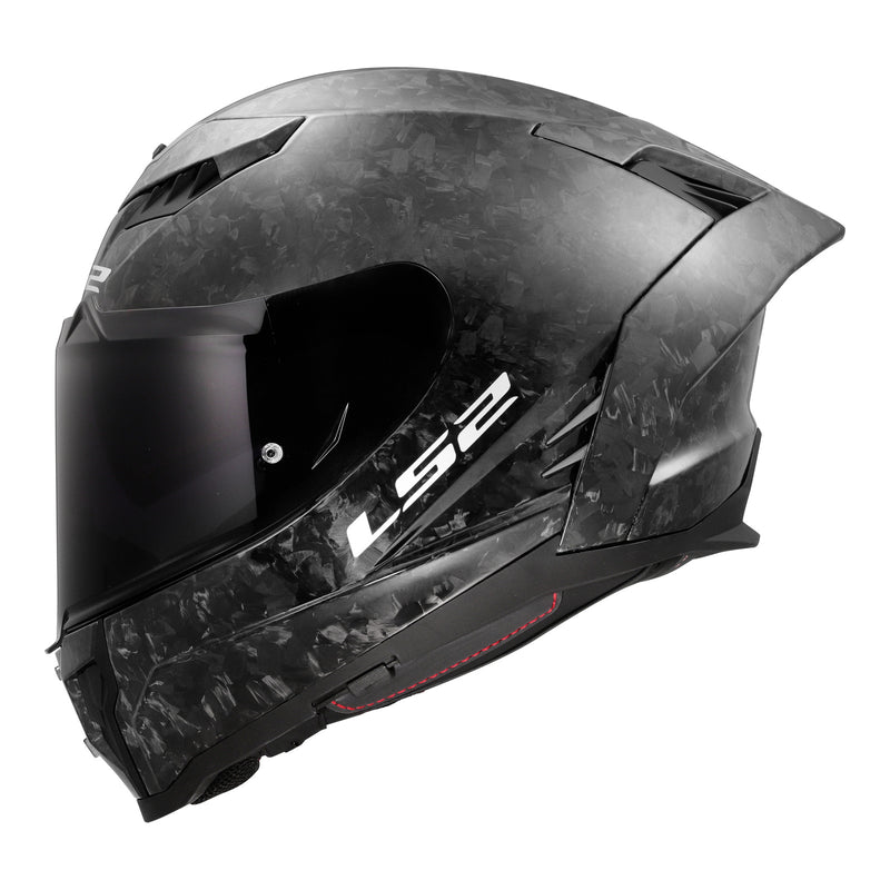 Load image into Gallery viewer, LS2 FF807 Dragon Carbon Forged Helmet - Gloss Carbon 06
