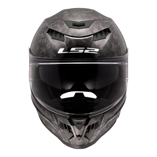 LS2 FF807 Dragon Carbon Forged Helmet - Gloss Carbon 06