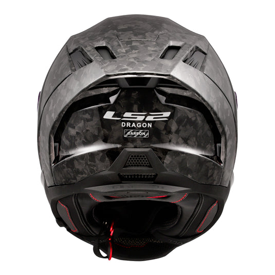 LS2 FF807 Dragon Carbon Forged Helmet - Gloss Carbon 06