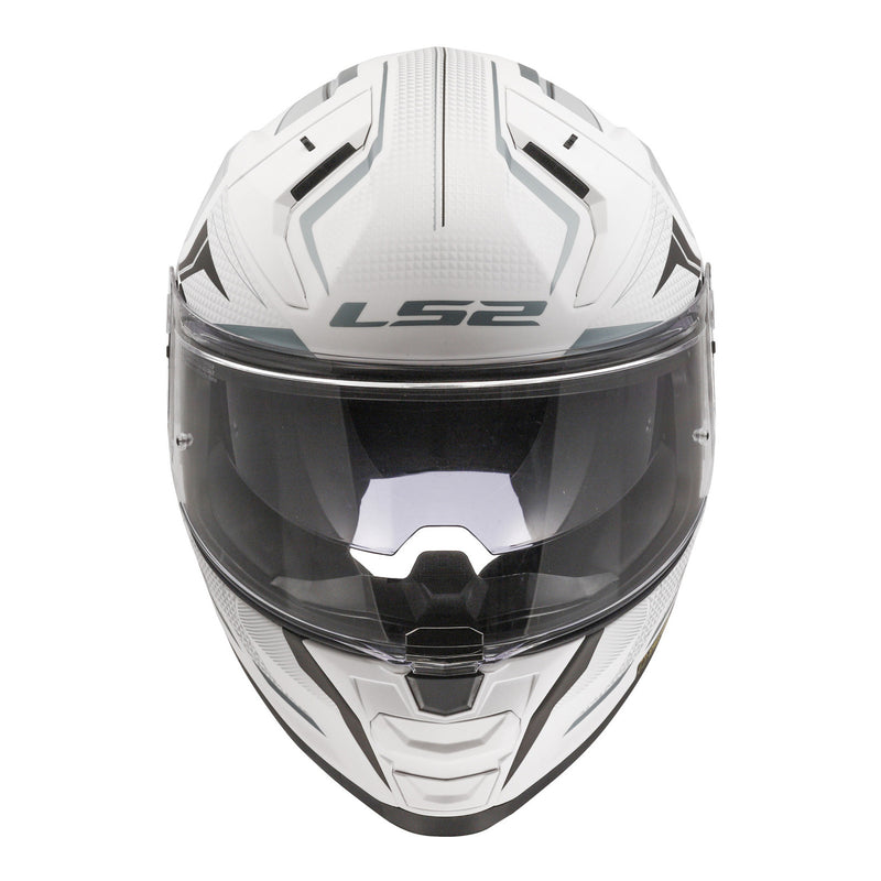 Load image into Gallery viewer, LS2 FF811 Vector II Alizer - Matte White / Silver 06
