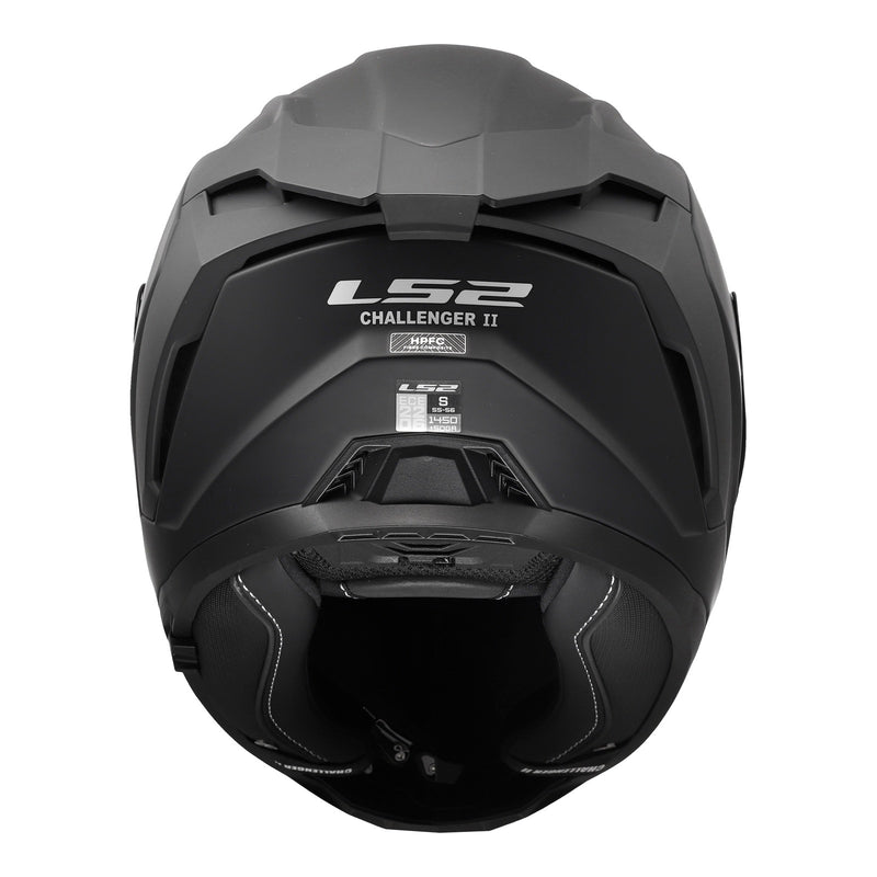 Load image into Gallery viewer, LS2 FF817 Challenger II Solid Helmet - Matte Black
