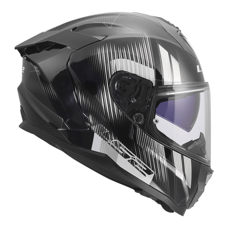 Load image into Gallery viewer, LS2 FF817 Challenger II Nitro Helmet - Black / Grey
