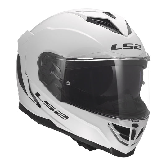 LS2 FF818 Storm III Helmet - Gloss White