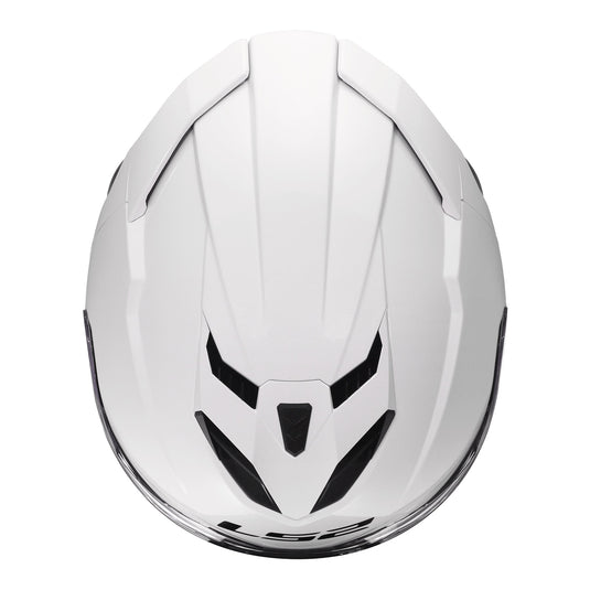 LS2 FF818 Storm III Helmet - Gloss White
