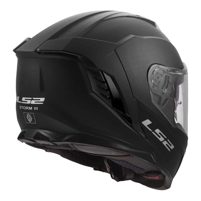 Load image into Gallery viewer, LS2 FF818 Storm III Helmet - Matte Black
