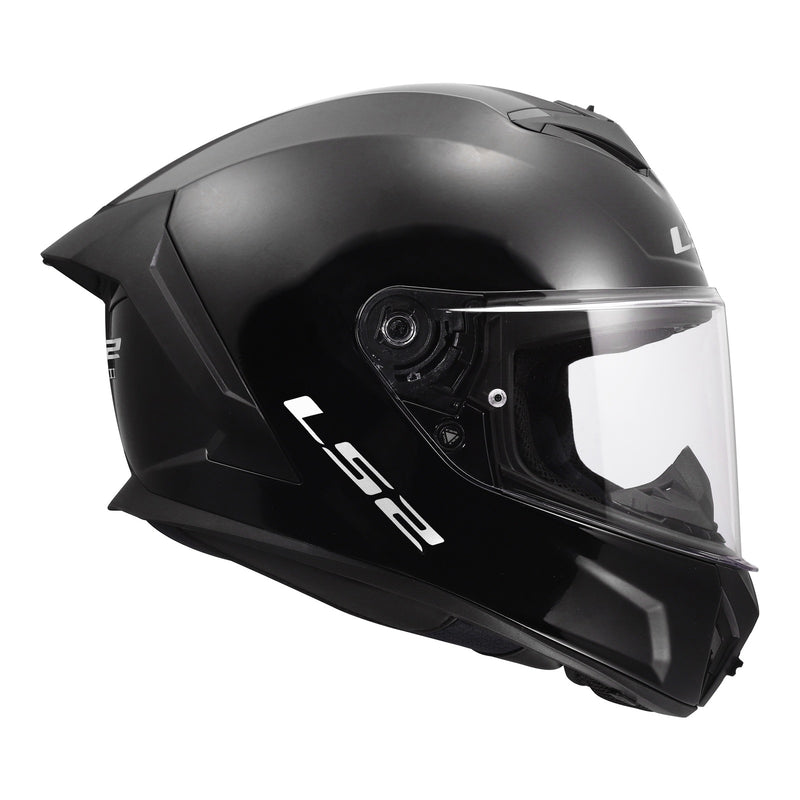 Load image into Gallery viewer, LS2 FF820 Rapid III Solid Helmet - Gloss Black
