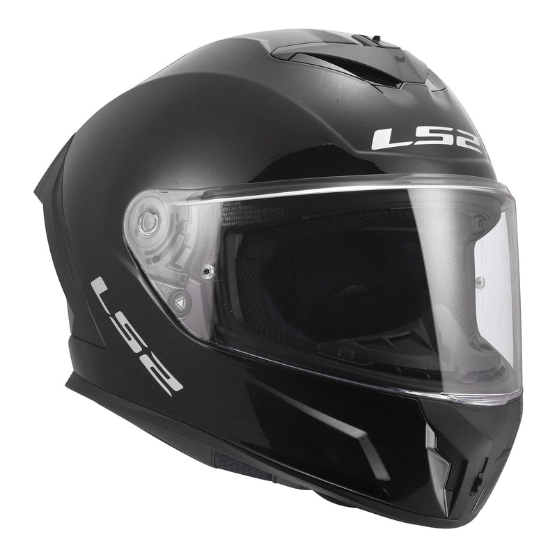 Load image into Gallery viewer, LS2 FF820 Rapid III Solid Helmet - Gloss Black
