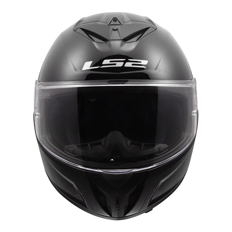 Load image into Gallery viewer, LS2 FF820 Rapid III Solid Helmet - Gloss Black
