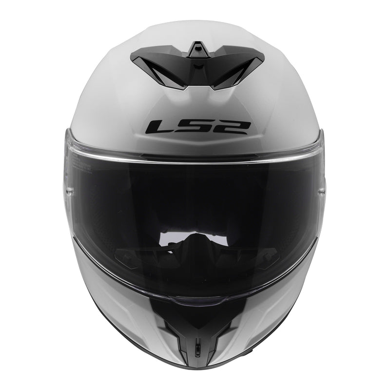 Load image into Gallery viewer, LS2 FF820 Rapid III Solid Helmet - Gloss White
