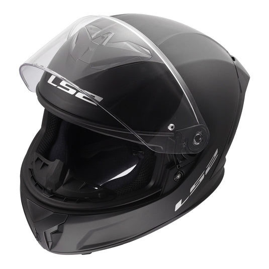 LS2 FF820 Rapid III Solid Helmet - Matte Black
