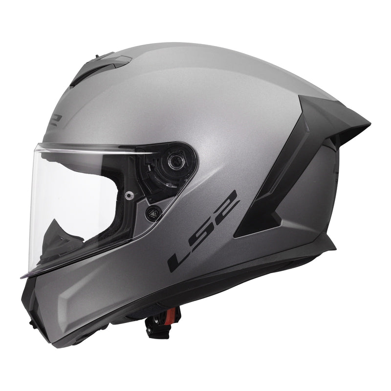 Load image into Gallery viewer, LS2 FF820 Rapid III Solid Helmet - Matte Titanium
