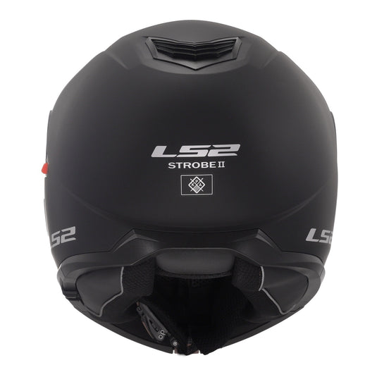 LS2 FF908 Strobe II Helmets - Matte Black