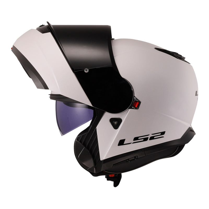 Load image into Gallery viewer, LS2 FF908 Strobe II Helmets - White 06
