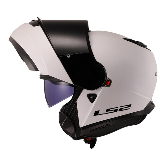 LS2 FF908 Strobe II Helmets - White 06