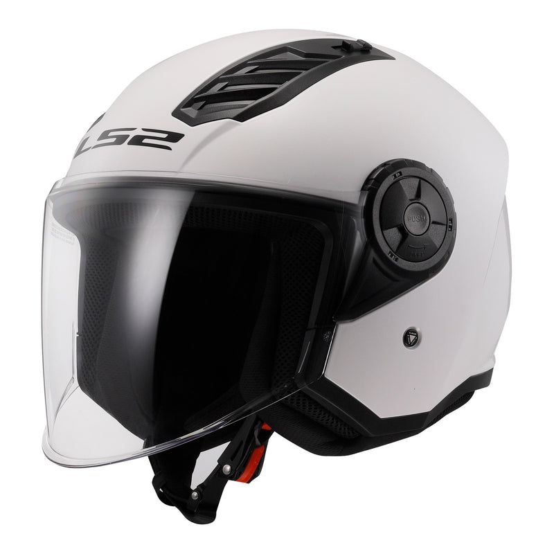 Load image into Gallery viewer, LS2 OF616 Airflow II Helmets - White 06
