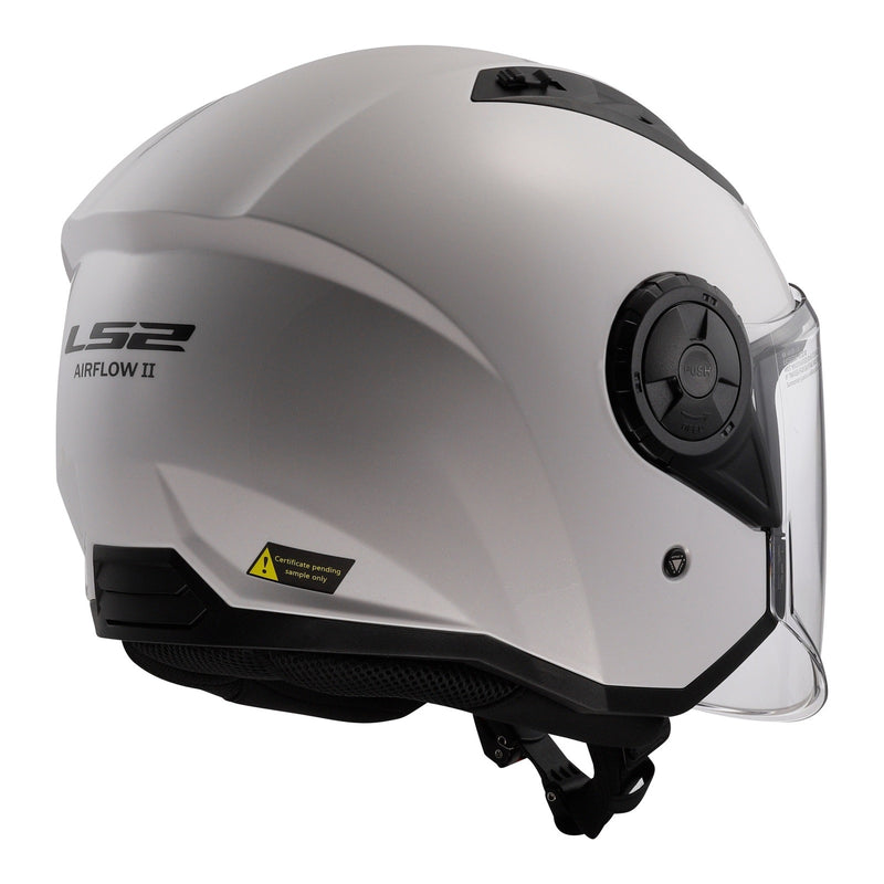 Load image into Gallery viewer, LS2 OF616 Airflow II Helmets - White 06
