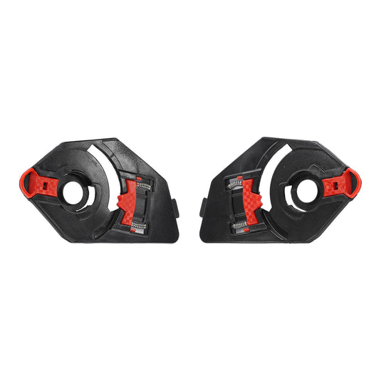 LS2 FF324 METRO EVO VISOR RATCHET SYSTEM (EVO w/ Peak)