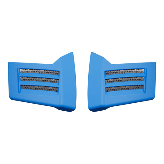 Ls2 MX437 Fast Evo Air Vent Rear - - Matte Blue