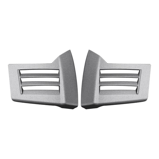 Ls2 MX437 Fast Evo Air Vent Rear - Matte Titanium