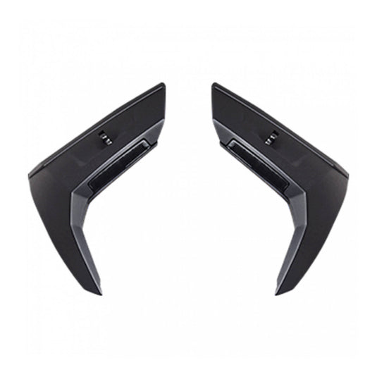 LS2 FF811 Vector II Air Vent Upper - Gloss Black