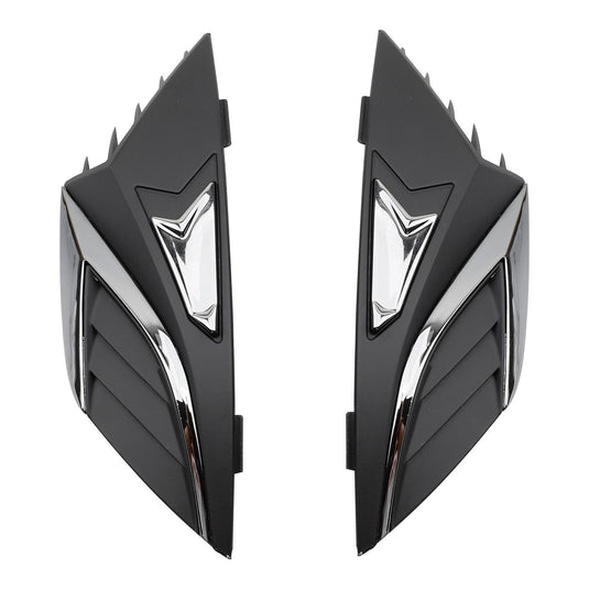 LS2 FF900 Valiant II Air Vent Upper - Matte Black