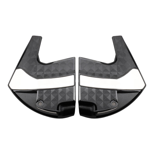 LS2 FF902 Scope Chin Bar Fixed Parts