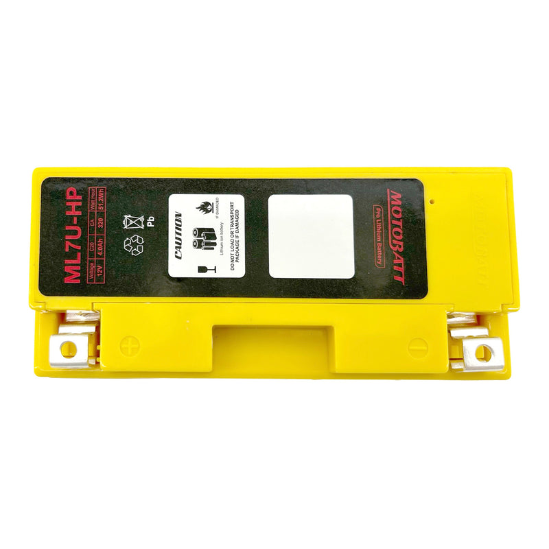 Load image into Gallery viewer, Motobatt Pro Lithium Battery ML7U-HP *8

