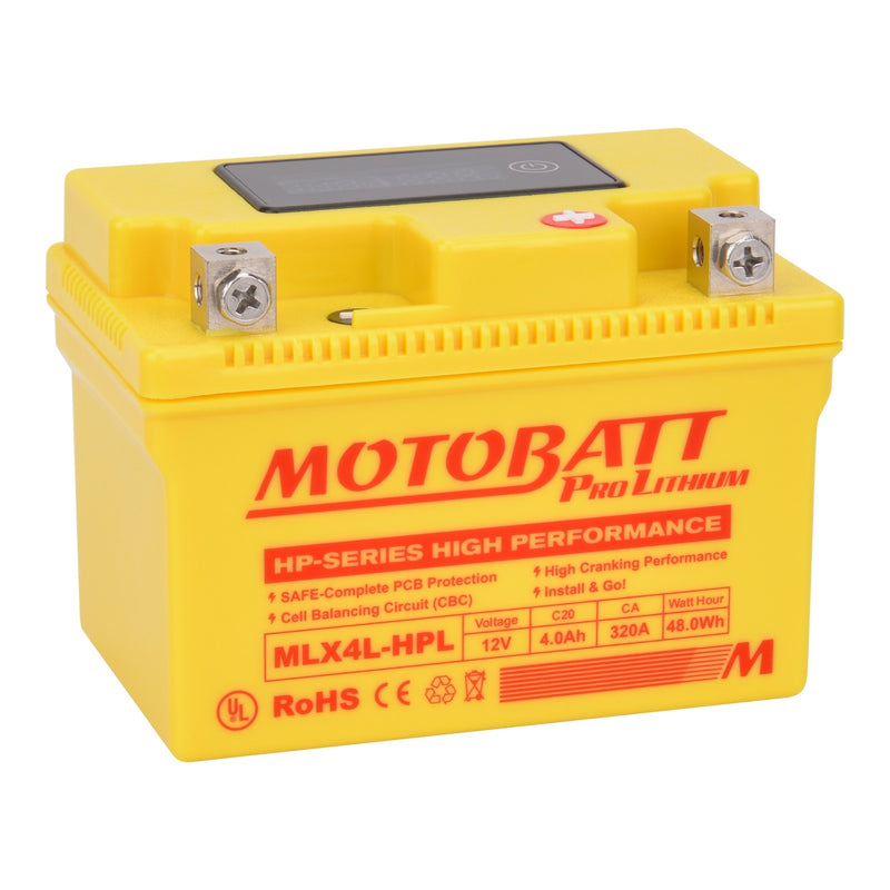 Load image into Gallery viewer, Motobatt Pro Lithium Battery MLX4L-HPL *10 KTM
