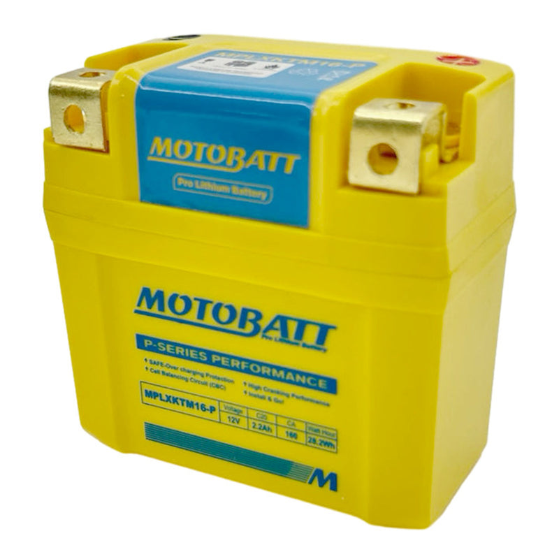 Load image into Gallery viewer, Motobatt Battery Pro Lithium - MPLXKTM16-P
