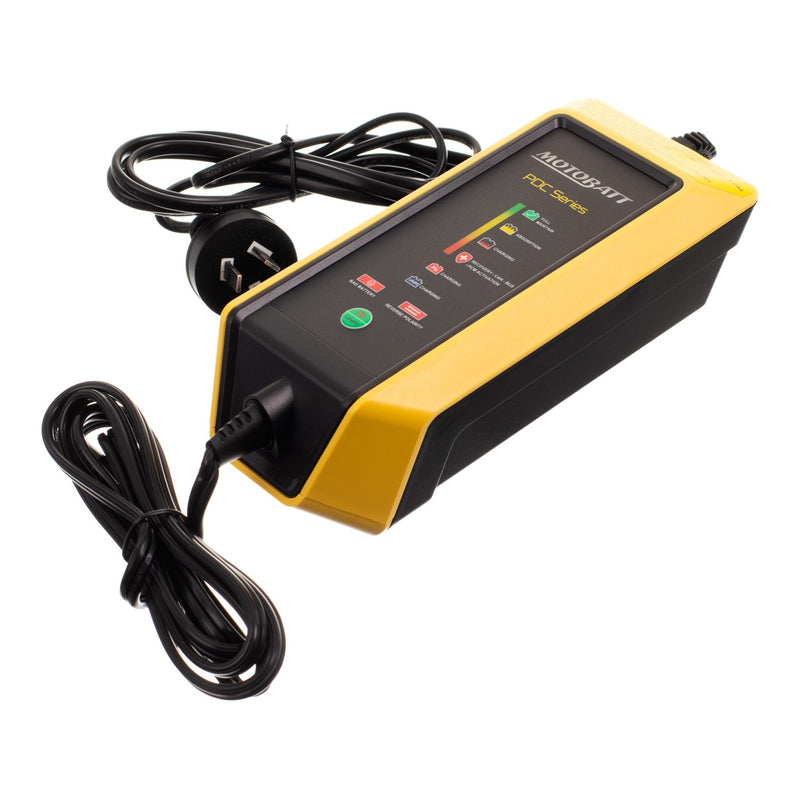 Load image into Gallery viewer, Motobatt Charger Fat Boy 12v 2.0A suits Conventional, AGM, GEL &amp; Lithium
