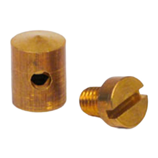 NIPPLE SOLDERLESS 9mm