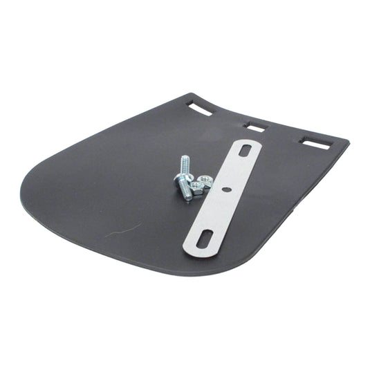 Whites Mud Flap - Black PVC (Large)