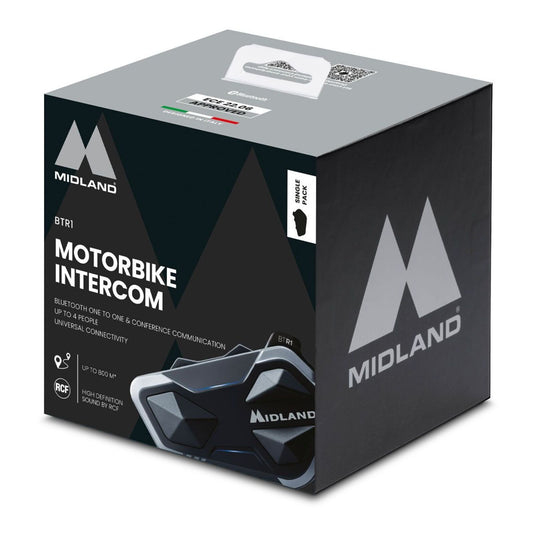 Midland BTR1 Intercom - Single
