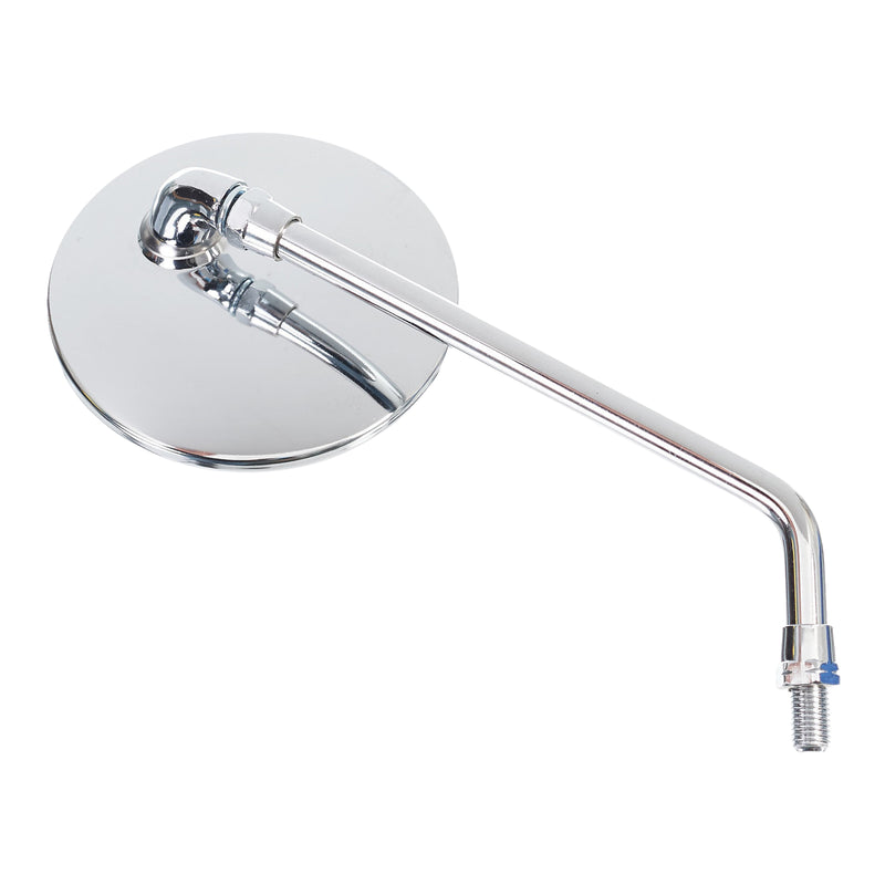 Load image into Gallery viewer, Whites Mirror - 10mm Universal RH Chrome Mirror - Left-Hand Thread
