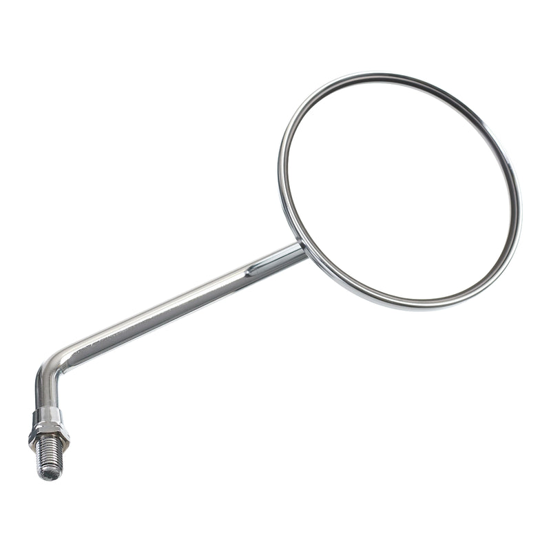 Load image into Gallery viewer, Whites Mirror - 10mm Universal RH Chrome Mirror - Left-Hand Thread
