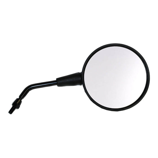 Whites Mirror - 8mm Pair - Universal Black Round