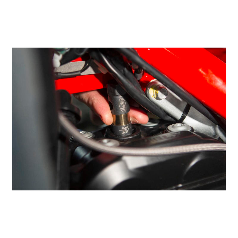 Load image into Gallery viewer, Motion Pro Pro Spark Plug Socket - 14 mm
