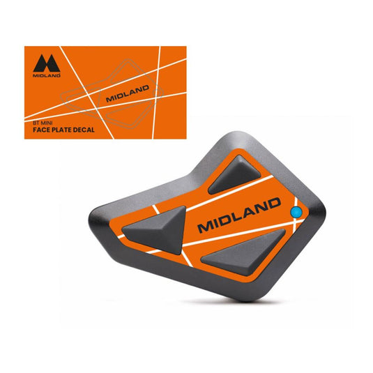 Midland Style Cover Orange Racing - BT Mini